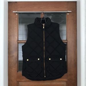 J.Crew Womens Excursion Quilted Down Vest, Small
